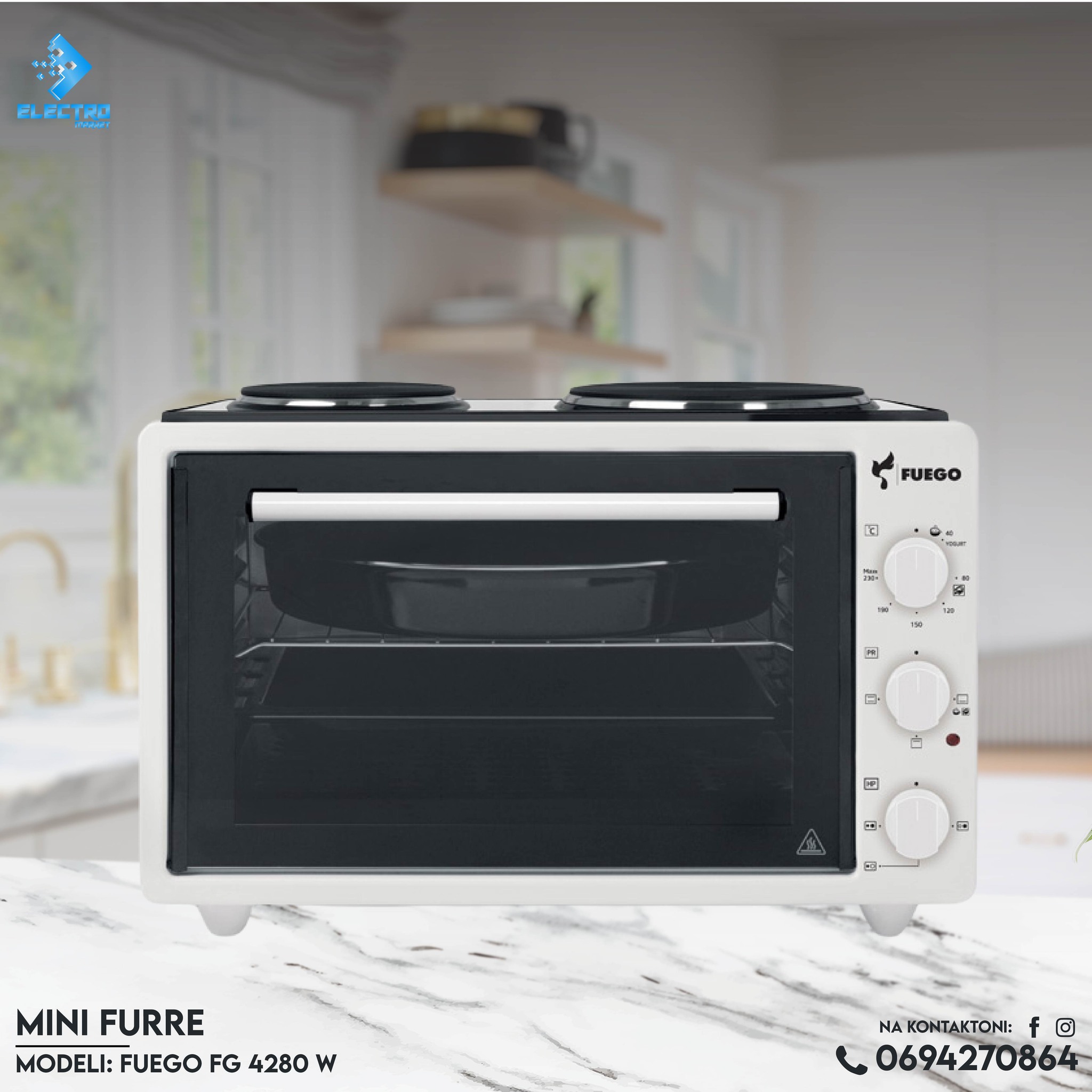 MINIFURRE FUEGO 1 MINIFURRE FUEGO