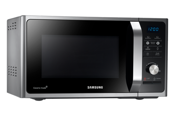 Samsung 76063267 al microwave oven grill ms23f301tas ol leftanglesilver 72418626Download S zoom