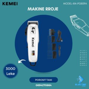 Makine Rroje Kemei KM PG809A