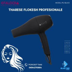 Tharese Flokesh Profesionale Efalock Piu Black