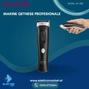 Makine Qethese Profesionale Efalock XC-300