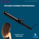 Stilues Flokesh Profesional Efalock Emotion Twister Curling Tongue 38 MM