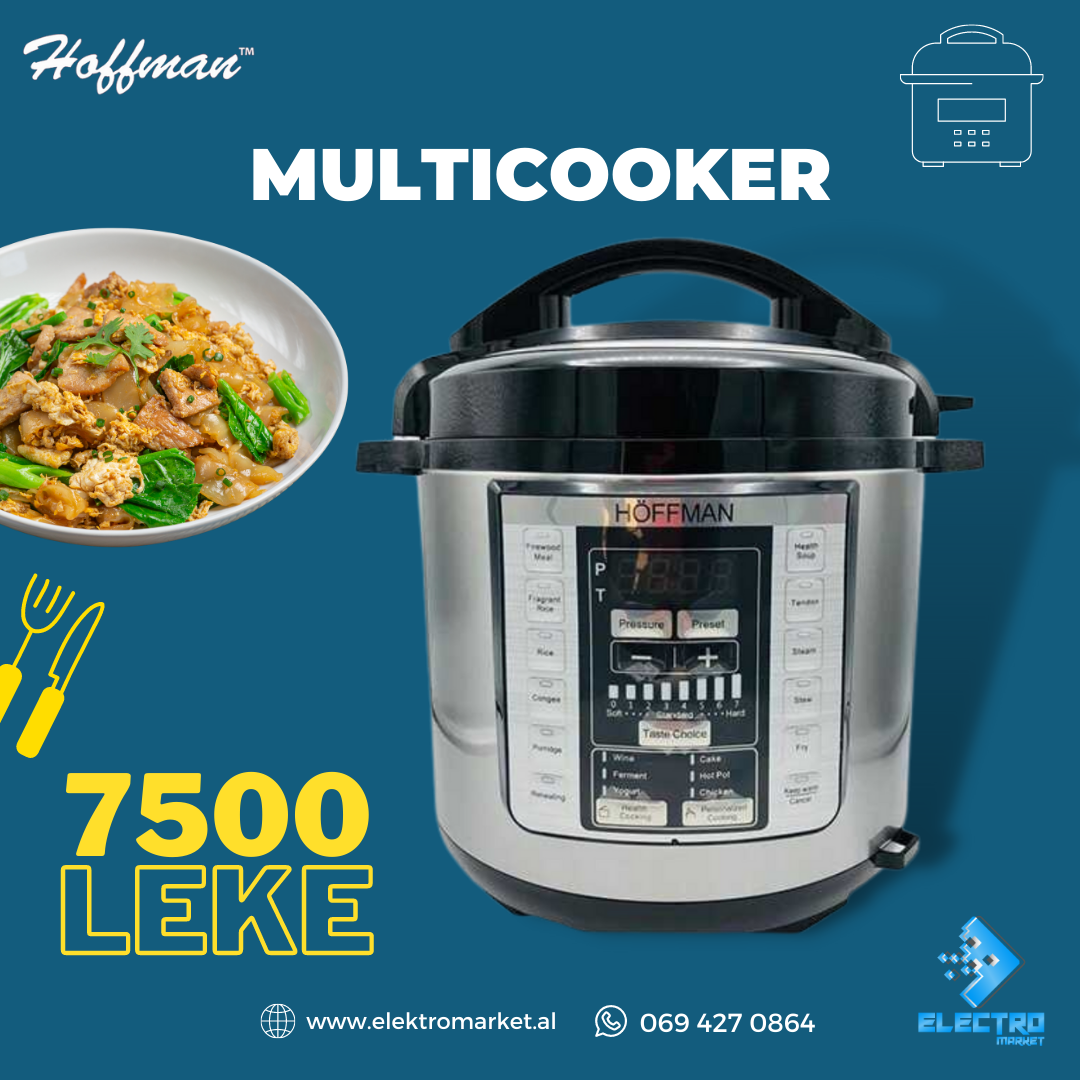 Multicooker Hoffman Ne Shitje Online Elektromarket