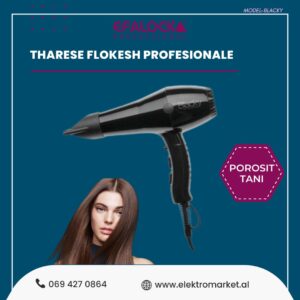 Tharese Flokesh Profesionale Efalock Blacky