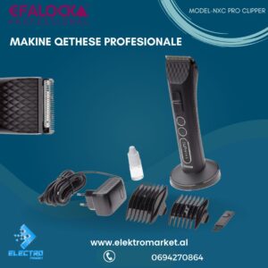 Makine Qethese Profesionale Efalock NXC Pro Clipper