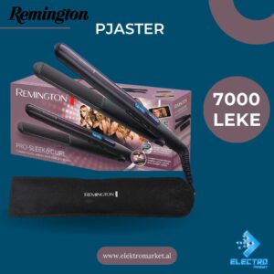 Pjaster Remington Pro Sleek & Curler