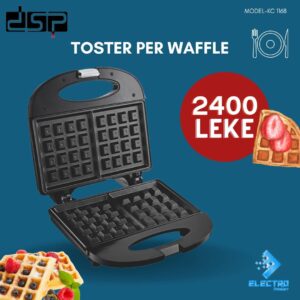 Toster per Waffle KC 1168