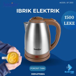 Ibrik Elektrik Sonifer SF 2051