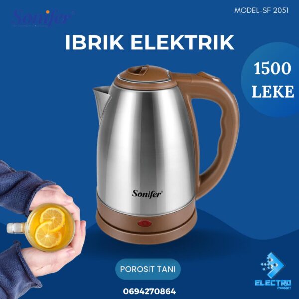 Ibrik Elektrik Sonifer SF 2051