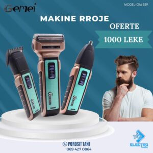 Makine Rroje Gemei GM 589