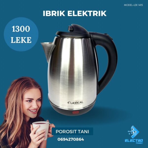 Ibrik Elektrik Lexical LEK 1415