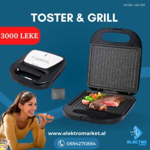 Toster & Grill Lexical LSM 2517
