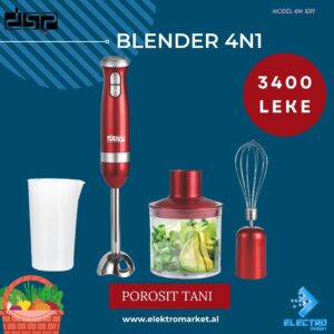 Blender 4N1 DSP KM 1091
