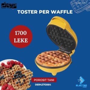 Toster per Waffle DSP KC 1176