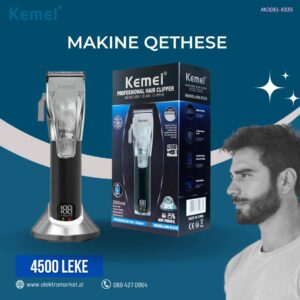 Makine Qethese Kemei K33S