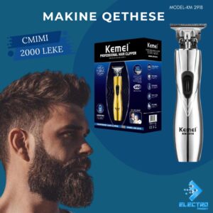 Makine Qethese Kemei KM 2918
