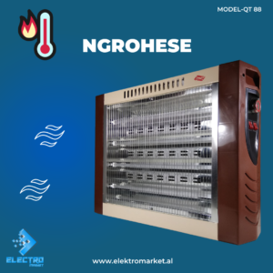 Ngrohese Quartz Heater QT88