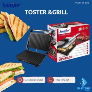 Toster & Grill Sonifer SF 6012