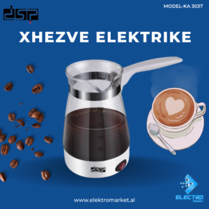 Xhezve Elektrike DSP KA 3037