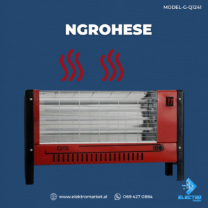 Ngrohese Quartz Heater G-Q1241