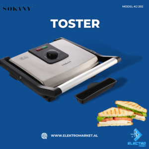 Toster & Grill Sokany KJ 202