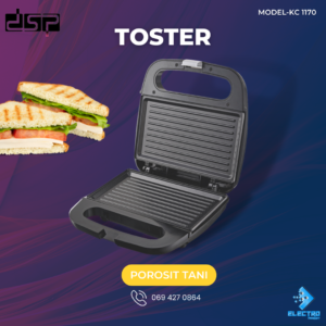 Toster DSP KC 1170