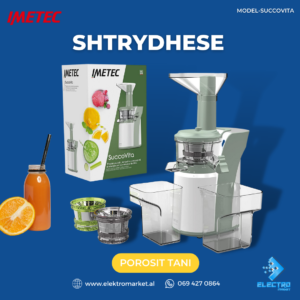 Shtrydhese Imetec Succovita