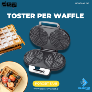 Toster per Waffle DSP KC 1161