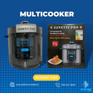 Multicooker Zanetti Pro