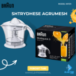 Shtrydhese Agrumesh Braun MPZ9