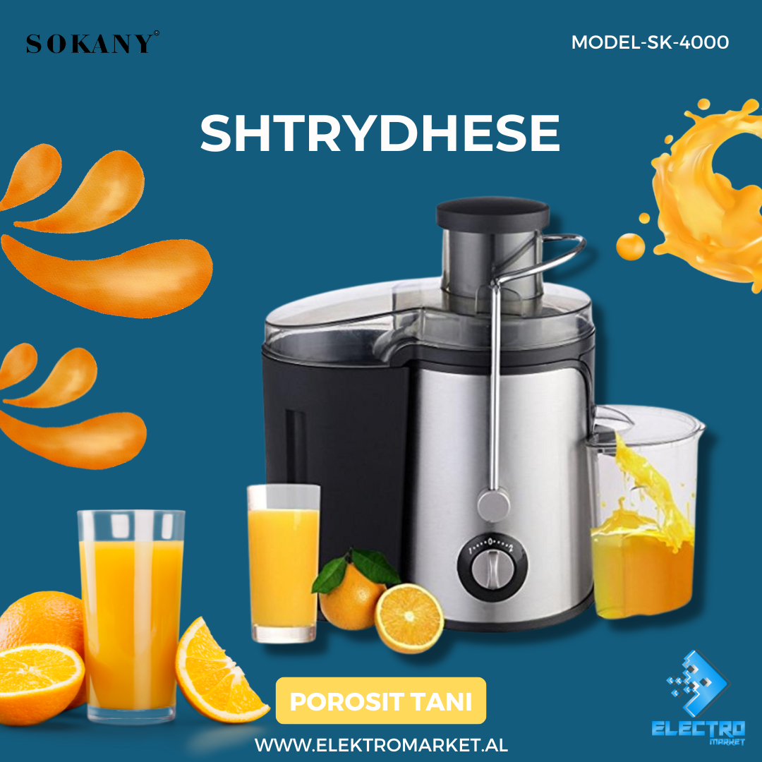 Shtrydhese Sokany SK-4000 1 Shtrydhese Sokany SK-4000