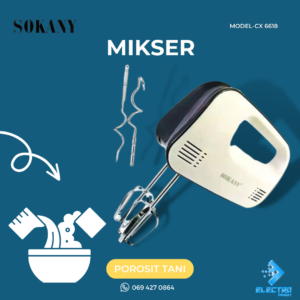 Mikser Sokany CX 6618