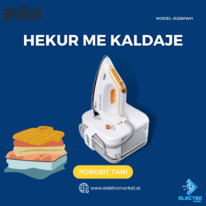 Hekur me kaldaje Braun IS2561WH