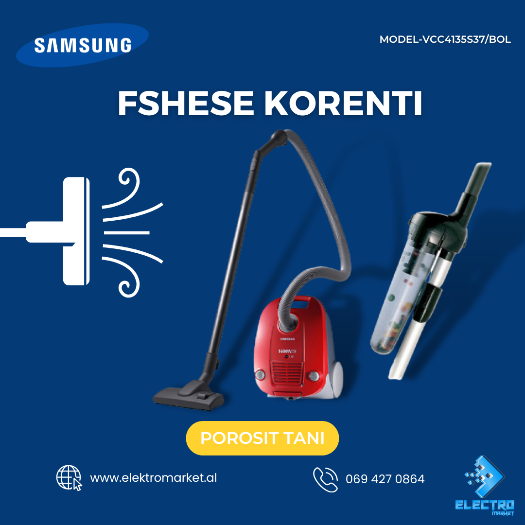 Fshese Korenti Samsung VCC4135S37/BOL 1 Fshese Korenti Samsung VCC4135S37/BOL