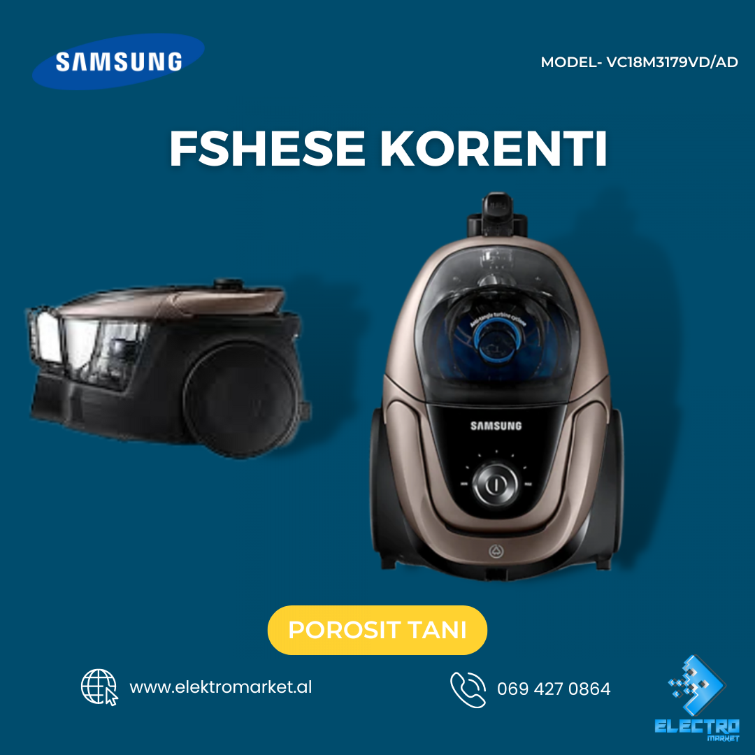 Fshese Korenti Samsung VC18M3179VD/AD 1 Fshese Korenti Samsung VC18M3179VD/AD