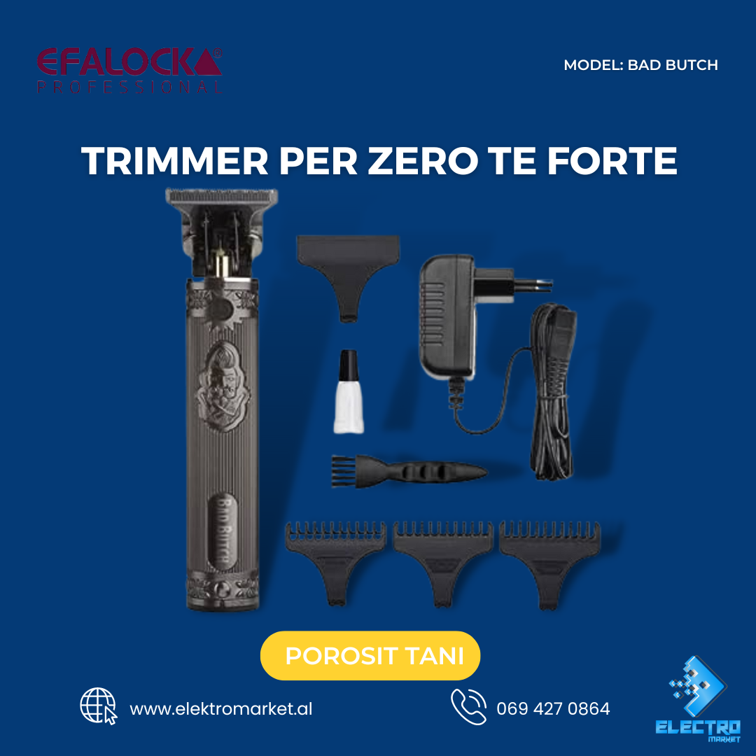 Trimmer per zero te forte Efalock Bad Butch 1 Trimmer per zero te forte Efalock Bad Butch