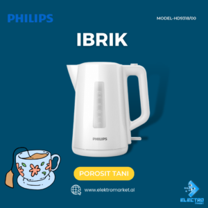 Ibrik Philips HD9318/00