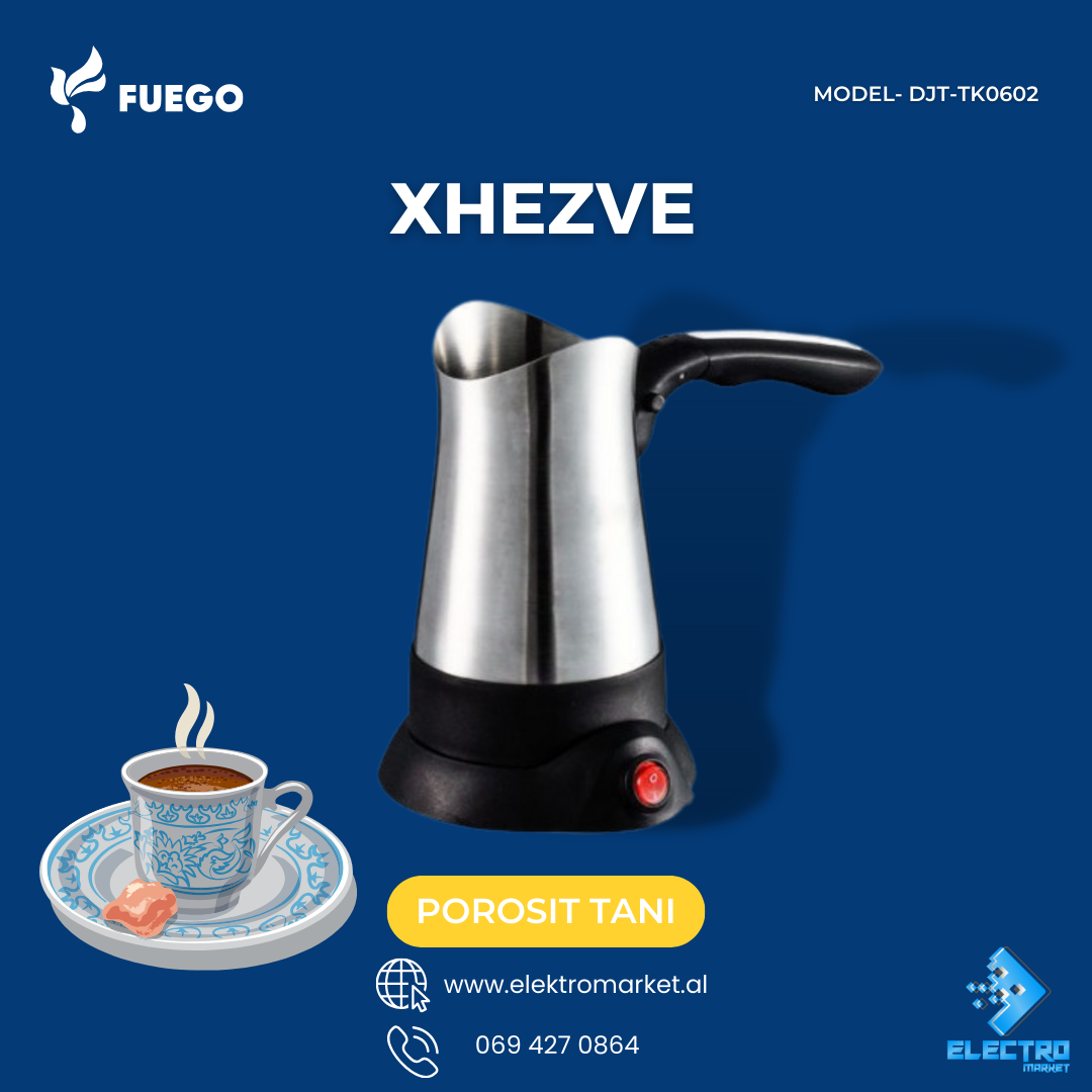 XHEZVE FUEGO DJT-TK0602 1 XHEZVE FUEGO DJT-TK0602