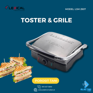Toster & Grill Lexical LSM 2507