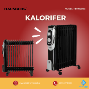 Kalorifer Hausberg HB-8920NG