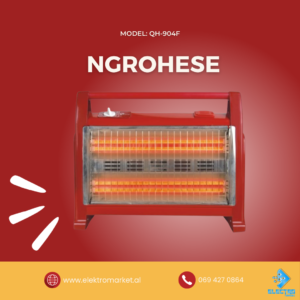 Ngrohese Quartz Heater