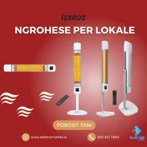 Ngrohese per lokale Luxeva