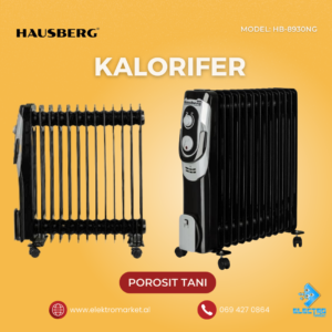 Kalorifer Hausberg HB-8930NG