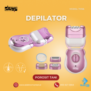 Depilator DSP 70166
