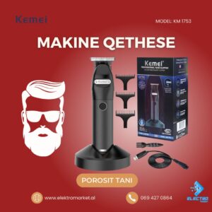 Makine Qethese Kemei KM-1753