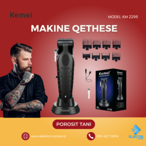 Makine Qethese Kemei KM 2296