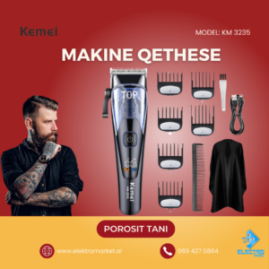 Makine Qethese Kemei KM 3235
