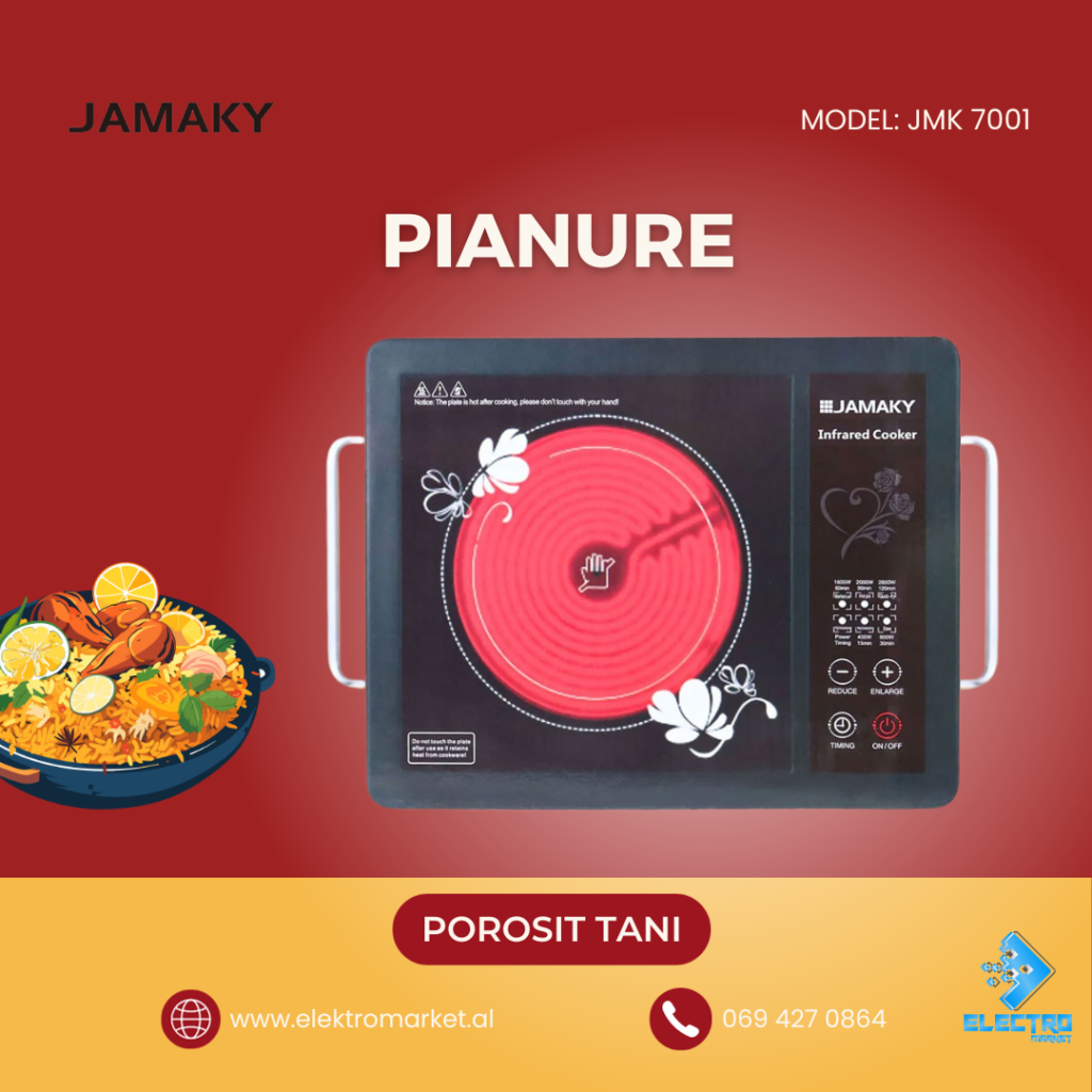 Pianure Jamaky JMK 7001
