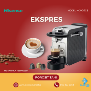 Ekspres Hisense HCM20CS