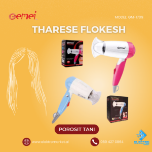 Tharese Flokesh Gemei GM-1709